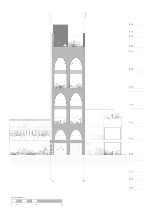 Gotham House / Plan:b arquitectos — Изображение 39 из 42
