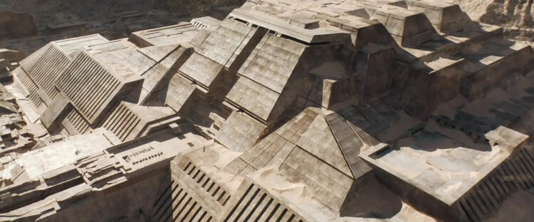 Архитектура Дюны: использование прошлого для создания мифа о будущем — изображение 20 из 24
