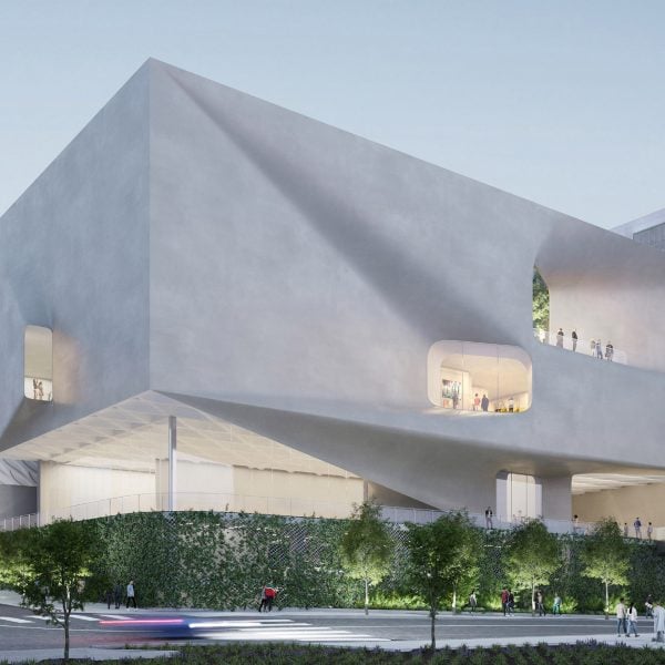 Diller Scofidio + Renfro проектирует здание-компаньон The Broad в Лос-Анджелесе