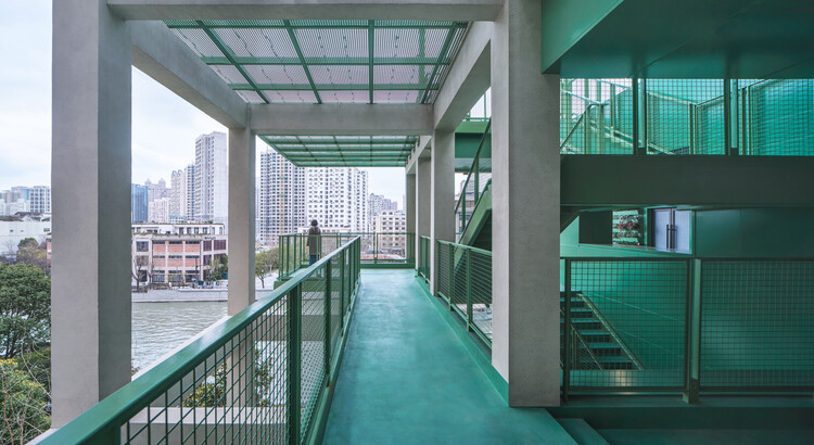 Реконструкция общественного комплексного центра обслуживания жизни в подрайоне East Nanjing Road / Студия оригинального дизайна TJAD — изображение 3 из 27