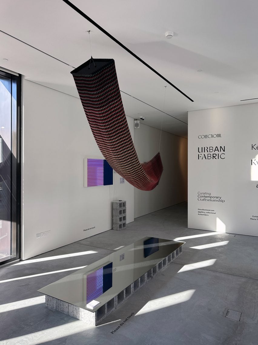 Выставка мебели Urban Fabric в Gallery Collectional в Дубае