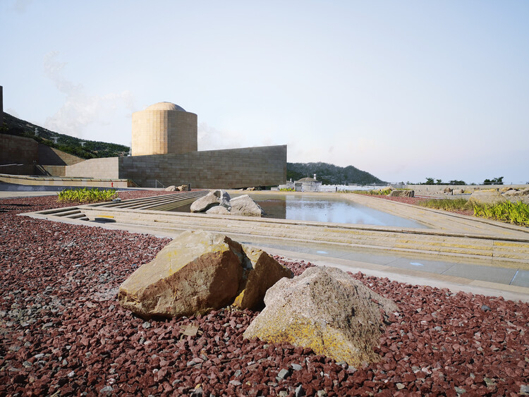Музей науки и технологий атомной энергетики Дайя Бэй / E+UV Architecture + Huayi Design — изображение 18 из 34