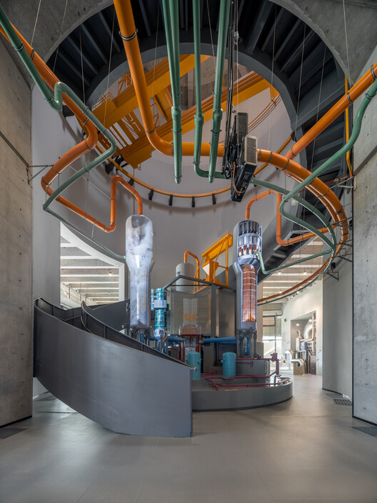 Музей науки и технологий атомной энергетики Дайя Бэй / E+UV Architecture + Huayi Design — изображение 5 из 34