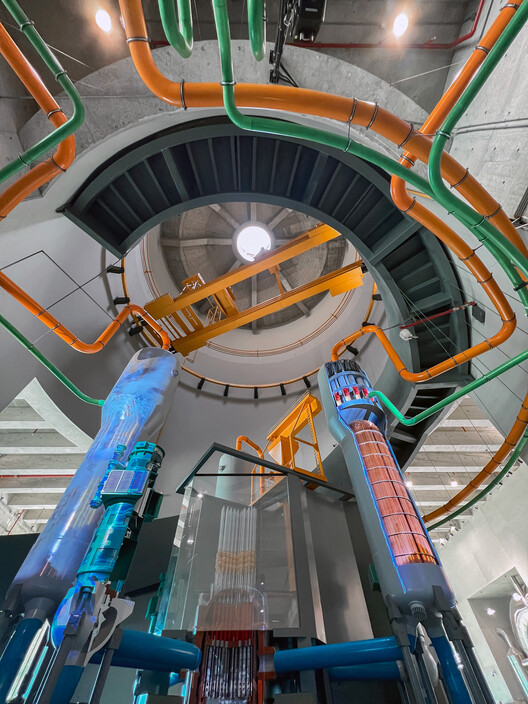 Музей науки и технологий атомной энергетики Дайя Бэй / E+UV Architecture + Huayi Design — изображение 22 из 34