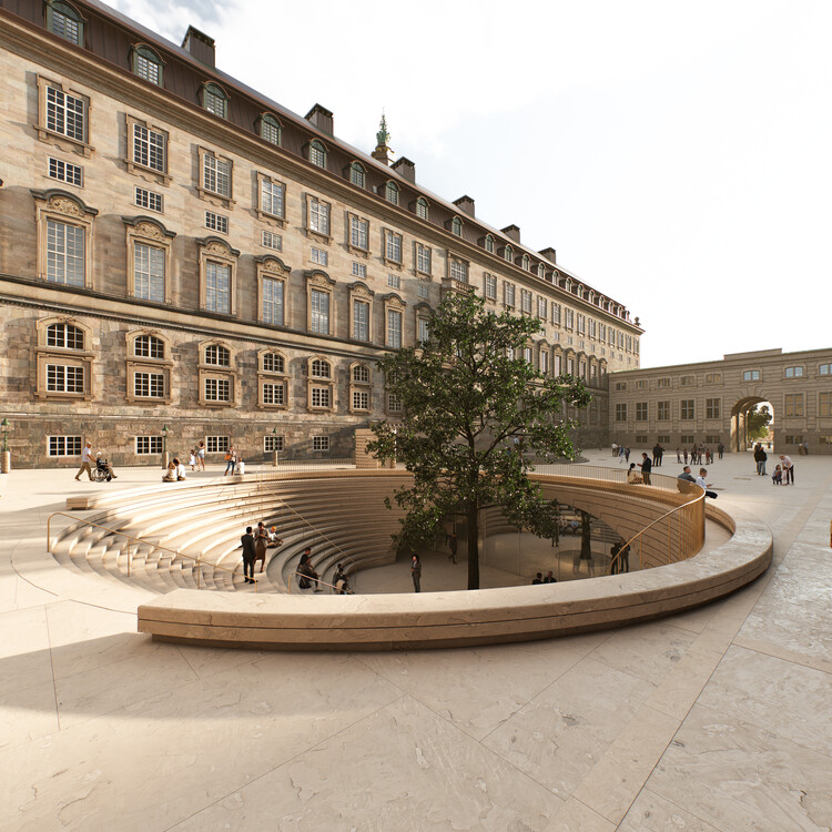 COBE выиграла конкурс на проект датского парламента в Копенгагене – изображение 1 из 7