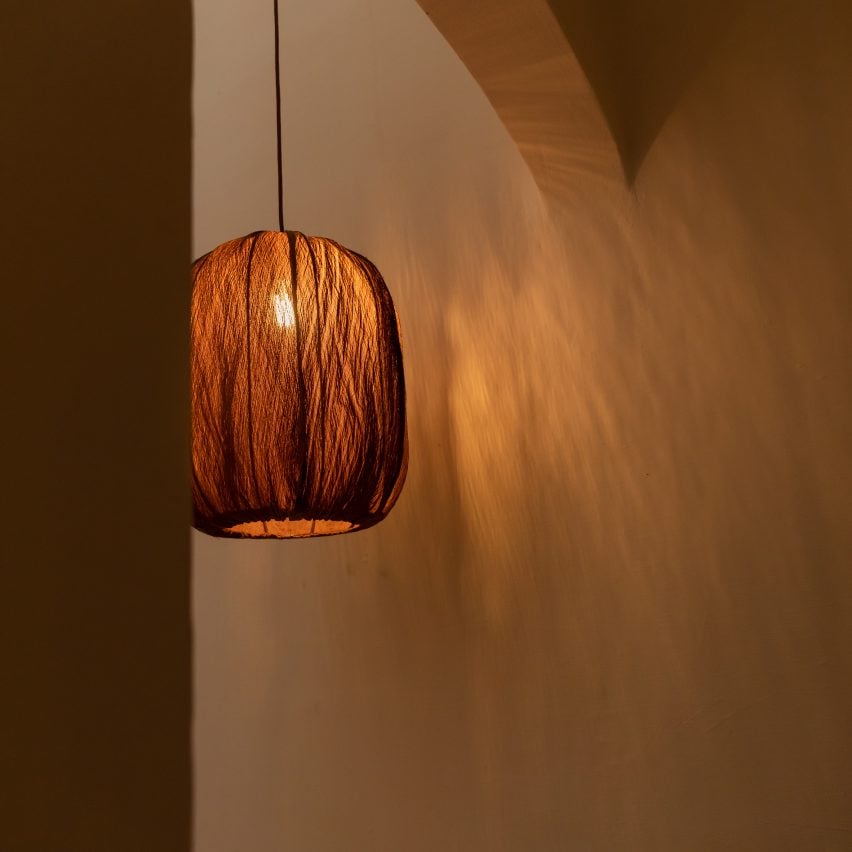 Подвесные светильники Cuoro от Ceci Ferrero для Let's Pause