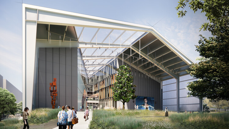 Diller Scofidio + Renfro строит новое здание искусств Университета Райса — изображение 1 из 13