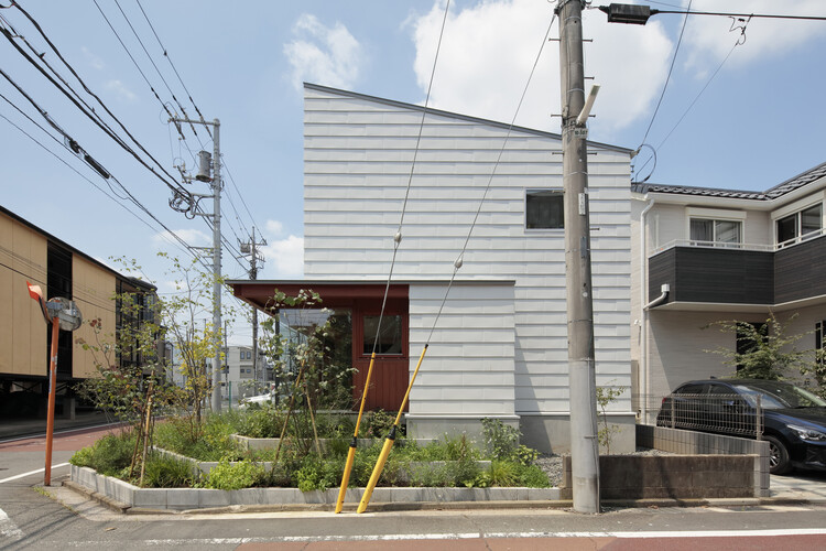 Дом Танабата / Архитектурная лаборатория Мэгуро - Фотография экстерьера, фасад