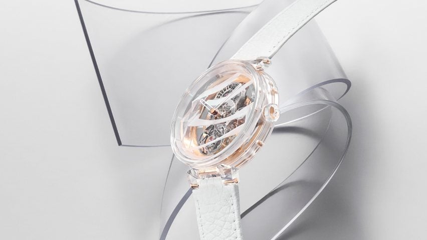Фрэнк Гери создает прозрачные часы для Louis Vuitton