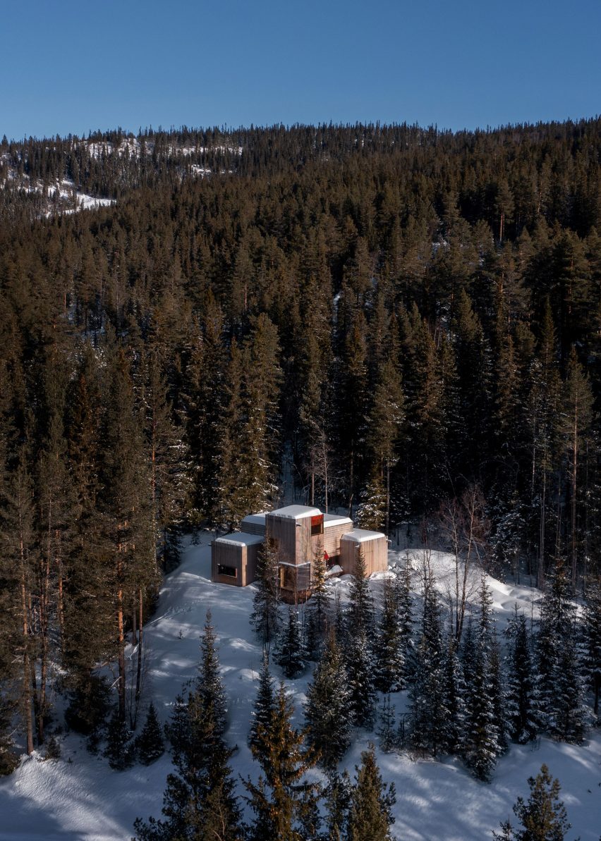 Дом Арестуа в Норвегии от Gartnerfuglen Arkitekter