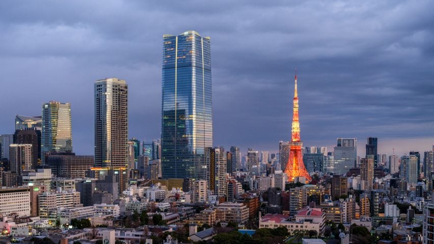 Самое высокое здание Японии, построенное Pelli Clarke & Partners.