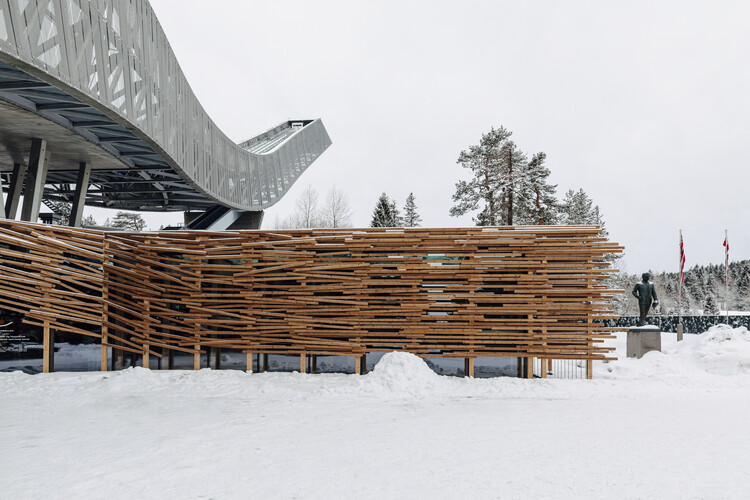 Норвежский музей лыж / Снёхетта — изображение 1 из 23