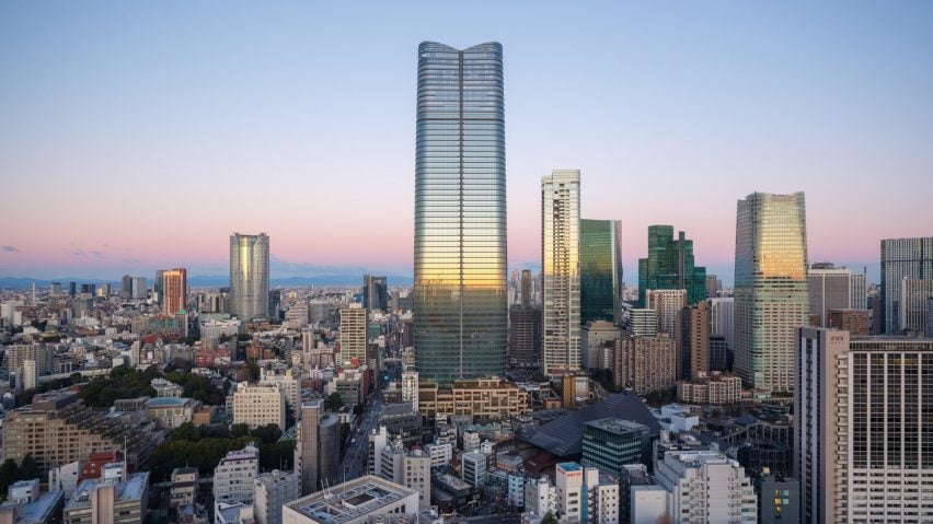 Mori JP Tower от Pelli Clarke & Partners