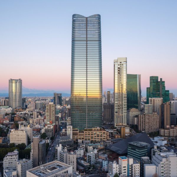 Pelli Clarke & Partners завершает строительство самого высокого небоскреба Японии в Токио