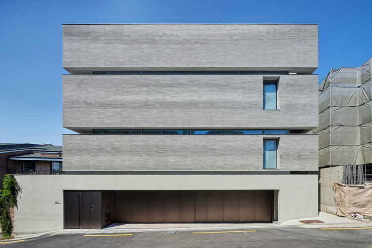 Rift House / LJL Architects - Фотография экстерьера, фасад, окна