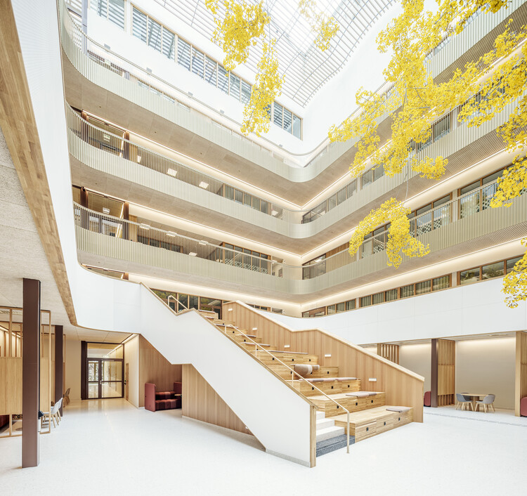 Здание университета Натриум в Гетеборге / Kanozi Arkitekter — изображение 2 из 39