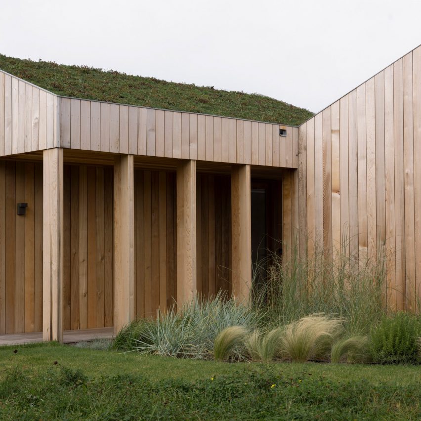 Пляжный дом Хизерхилл от Norm Architects