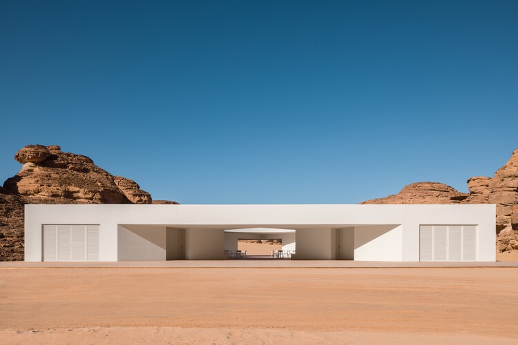 Центр для посетителей Desert X AlUla 2024 / KWY.studio — изображение 5 из 15