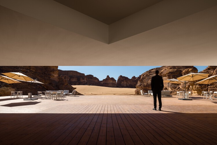 Центр для посетителей Desert X AlUla 2024 / KWY.studio - Фотография интерьера