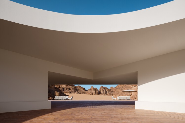 Центр для посетителей Desert X AlUla 2024 / KWY.studio — изображение 9 из 15