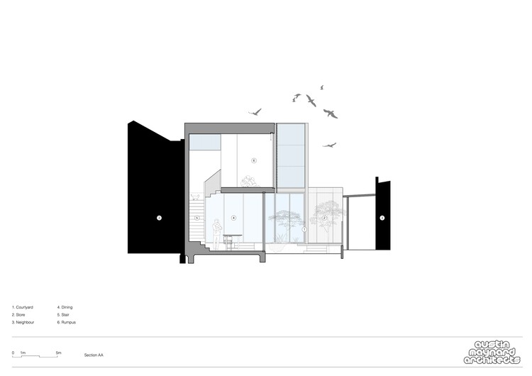 Дом Ланг 靚 / Austin Maynard Architects — Изображение 33 из 34