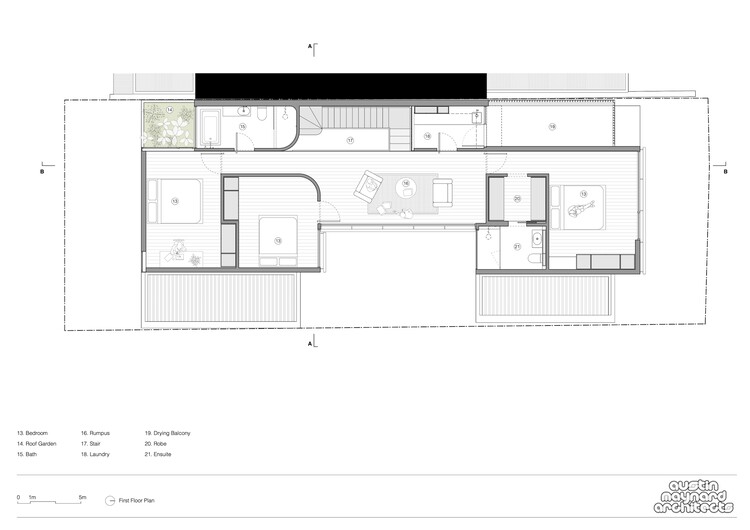 Дом Ланг 靚 / Austin Maynard Architects — Изображение 29 из 34