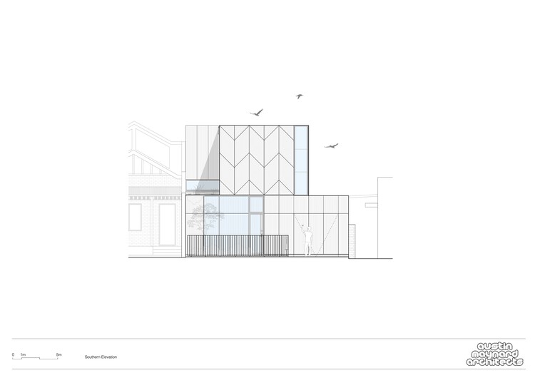 Дом Ланг 靚 / Austin Maynard Architects — изображение 31 из 34
