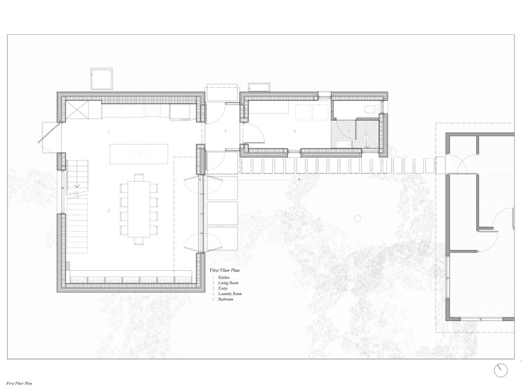 Дом Генриха II / Архитектура Мюррея Легга — изображение 18 из 21