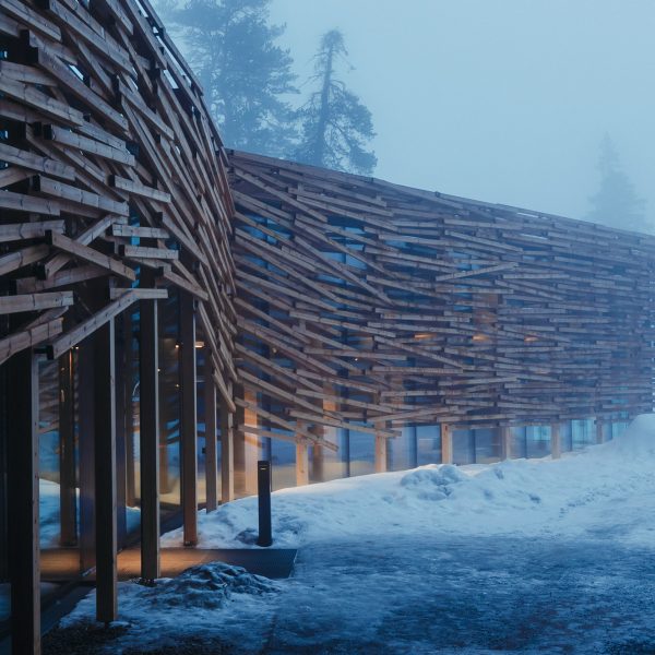 Snøhetta расширяет лыжный музей Холменколлен в Осло