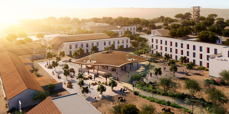 OODA и MassLab выиграли конкурс на генеральный план «Строительство без разрушения» в Португалии — изображение 2 из 18