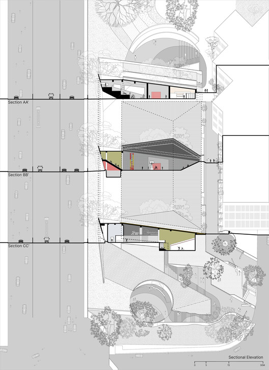 Фигурная площадка — Университетская спортивная арена / Архитектурная студия Thirdspace — изображение 23 из 24
