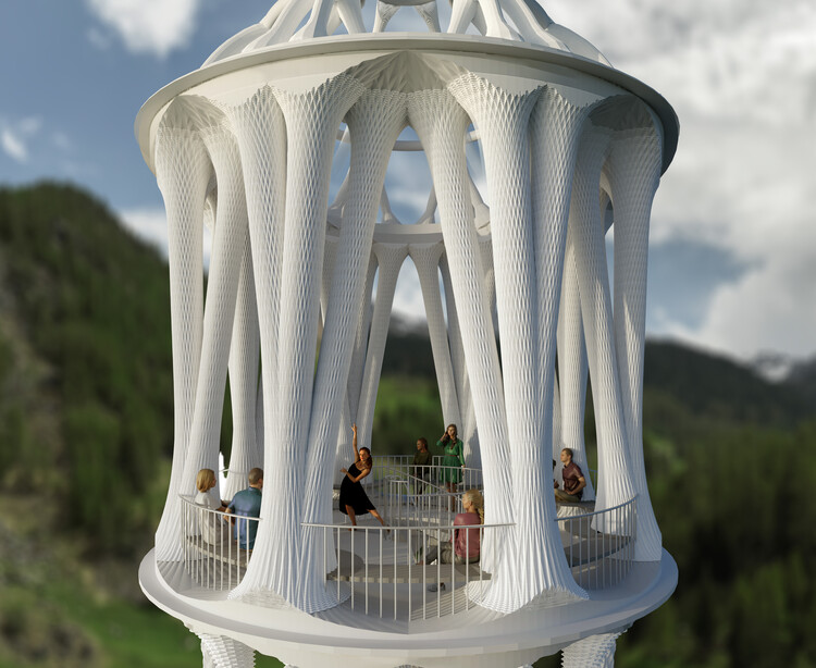 В Швейцарии начинается строительство крупнейшей в мире конструкции, напечатанной на 3D-принтере — изображение 14 из 23