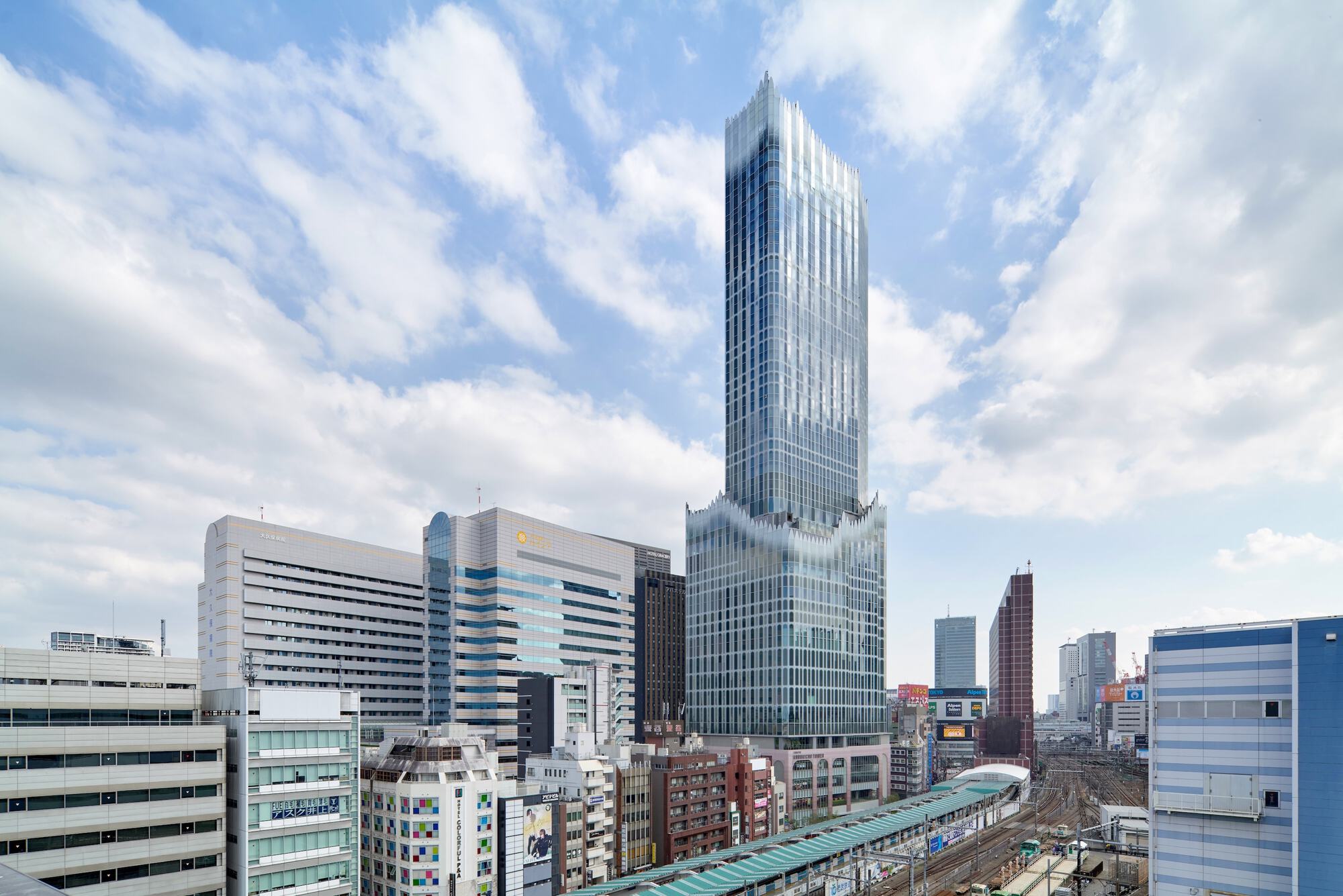 Башня Токю Кабукичо / Юко Нагаяма и партнеры + Компания КУМЕ СЕККЕЙ + Tokyu Architects & Engineers