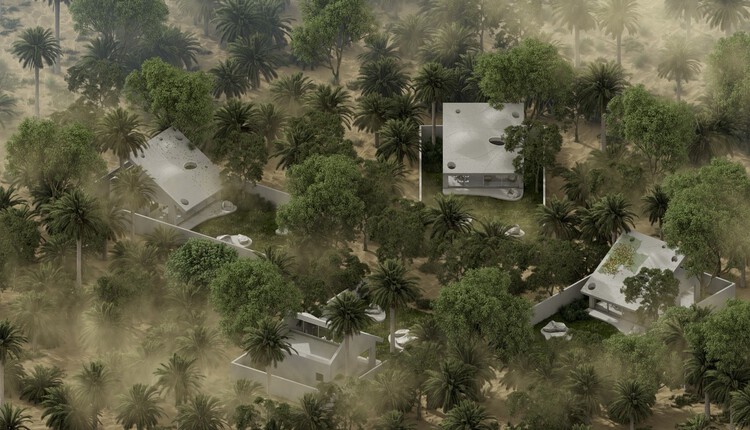 Дом между пальмой и мармеладом / Гражданская архитектура — изображение 14 из 19