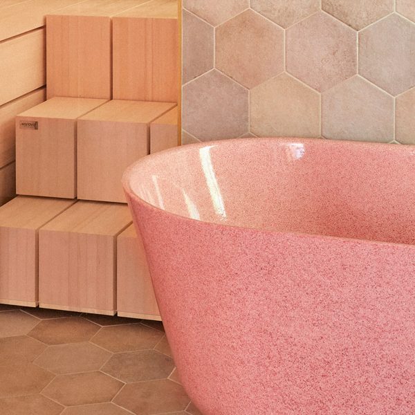 Коллекция для ванной комнаты Woodio Blossom от Woodio