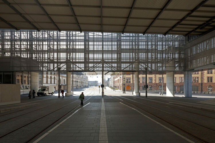 Главный вокзал Хемница / Grüntuch Ernst Architects — изображение 6 из 15