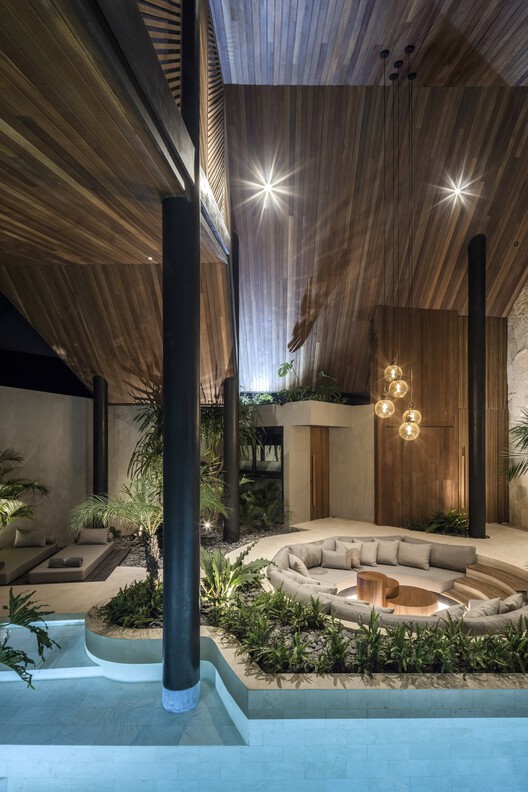 Дом Ветров / Biombo Architects - Фотография интерьера, стул, ванна