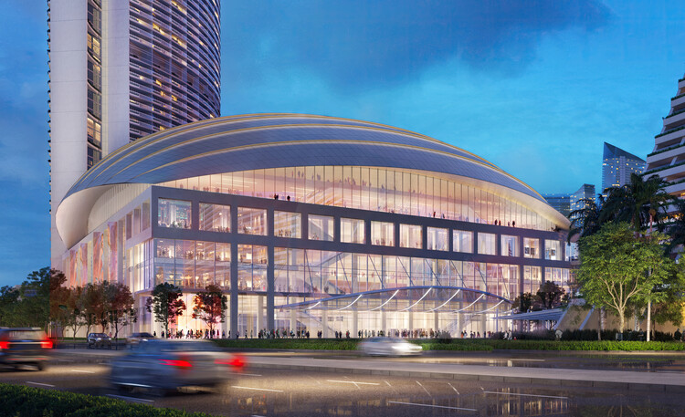 Сингапурская Marina Bay Sands объявляет о проекте расширения от Safdie Architects — изображение 2 из 3