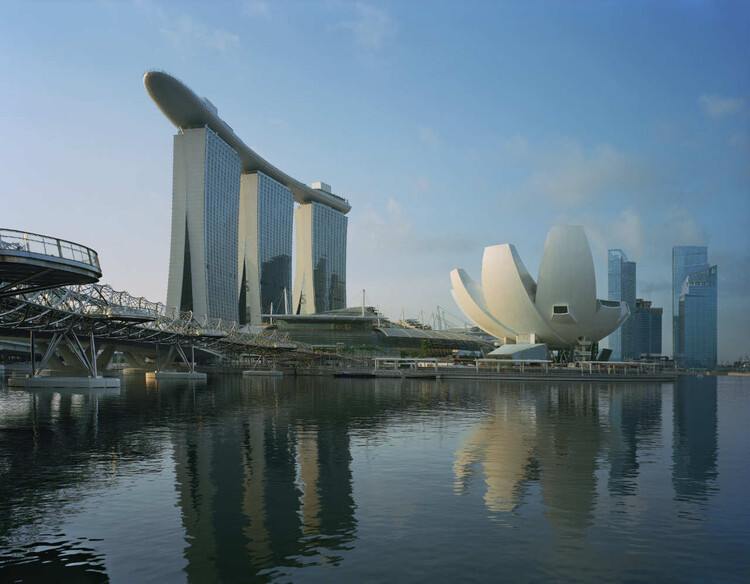 Сингапурская Marina Bay Sands объявляет о проекте расширения от Safdie Architects — изображение 3 из 3