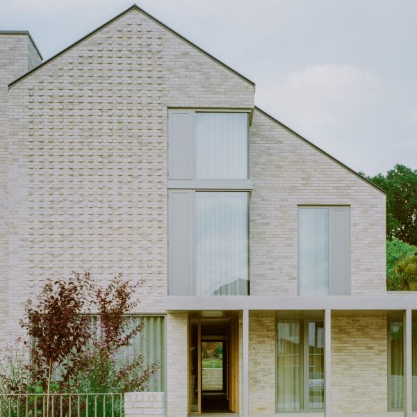 Fletcher Crane Architects завершает строительство дома с видом на Ричмонд-парк