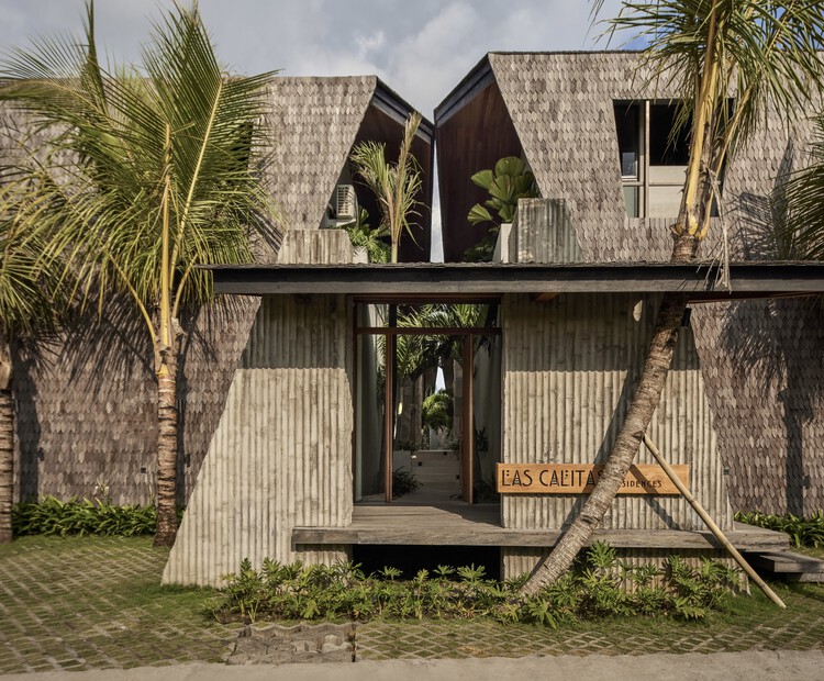 Cala Blanca Bali House / Biombo Architects - Фотография экстерьера, фасад, окна