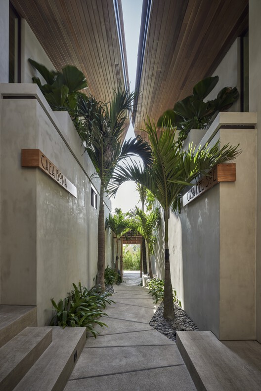 Cala Blanca Bali House / Biombo Architects - Фотография интерьера, окон, фасада