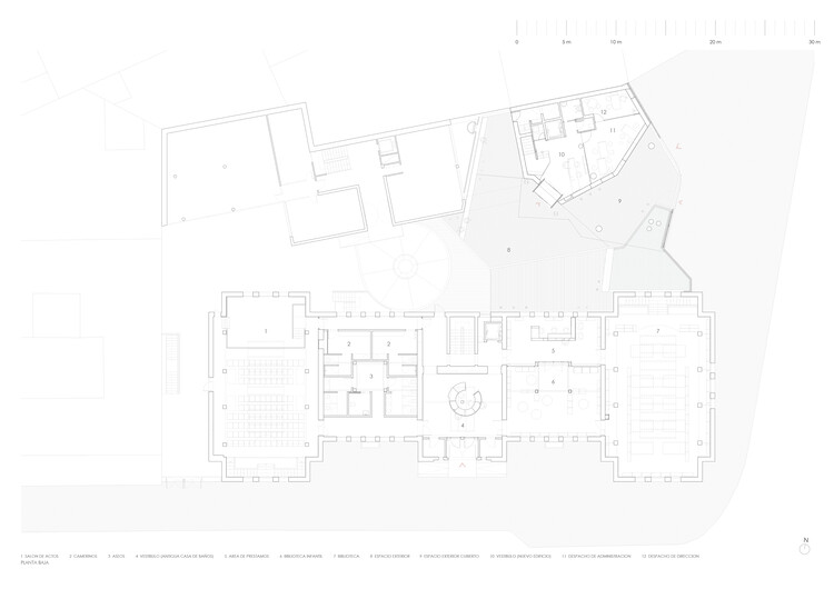 Реконструкция и расширение Культурного центра Буэнависта / Padilla Nicás Arquitectos — изображение 25 из 37