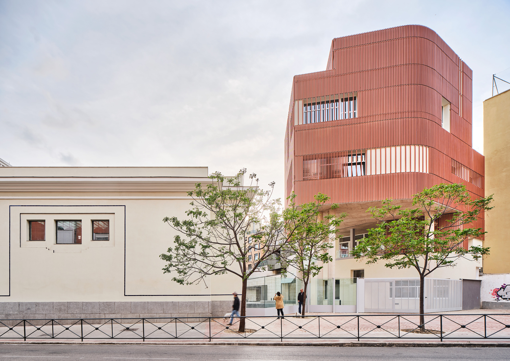Реконструкция и расширение Культурного центра Буэнависта / Padilla Nicás Arquitectos