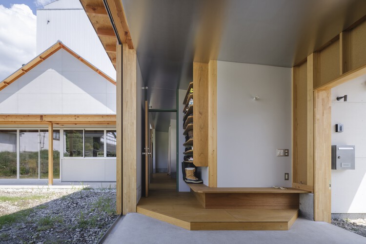 Резиденция Хокурику №3 / Студия Чидори - Фотография интерьера, фасада, окон