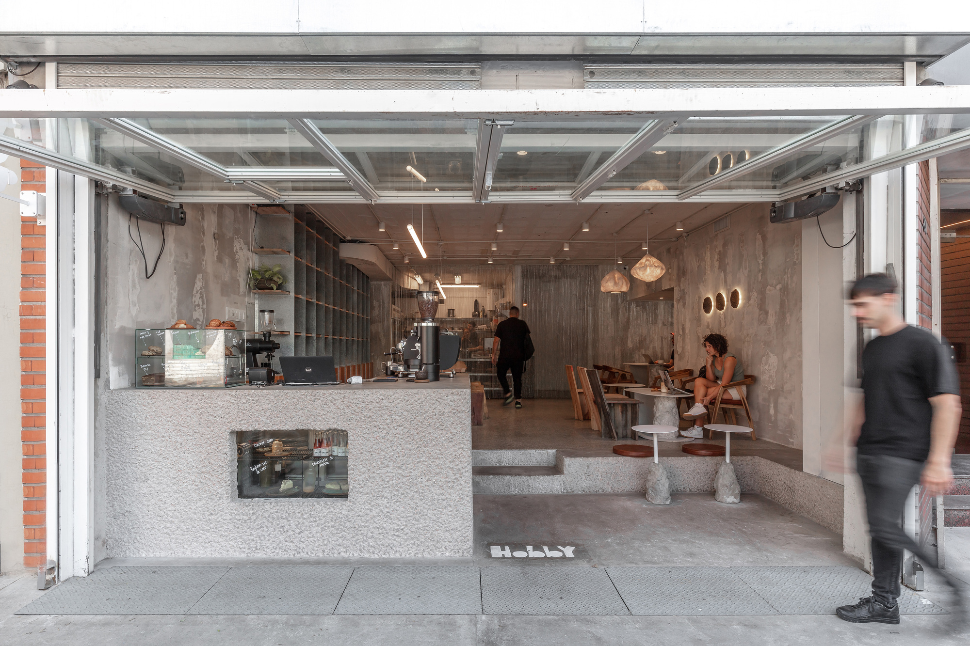 Хобби — специализированное кафе / Cupla arquitectura.