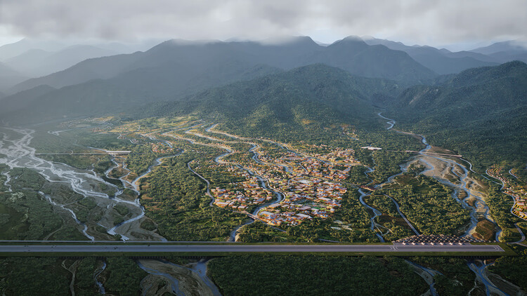 Ландшафтные архитекторы возглавили проект «Город осознанности» в Бутане — изображение 3 из 8