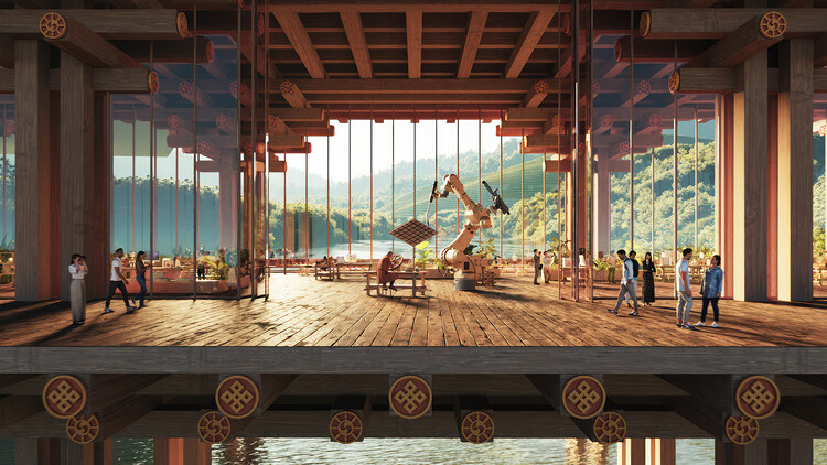 Ландшафтные архитекторы возглавили проект «Город осознанности» в Бутане — изображение 8 из 8