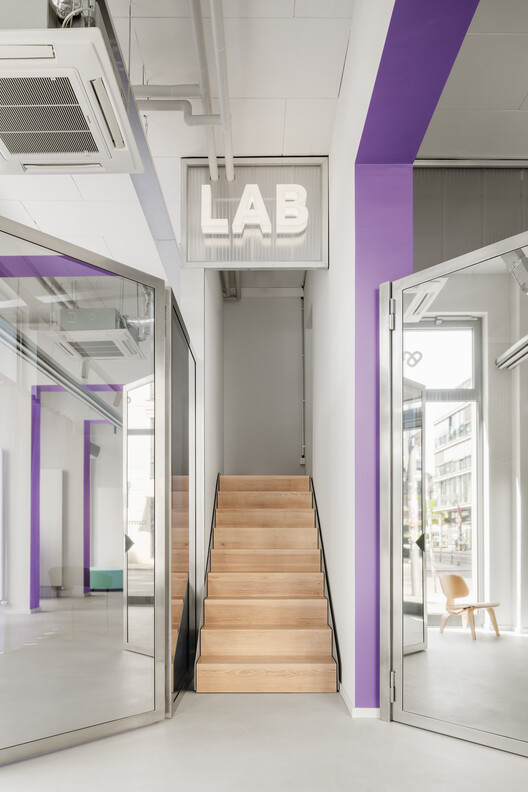 лаборатория осведомленности в Берлине / Kessler Plescher Architekten - Фотография интерьера, двери