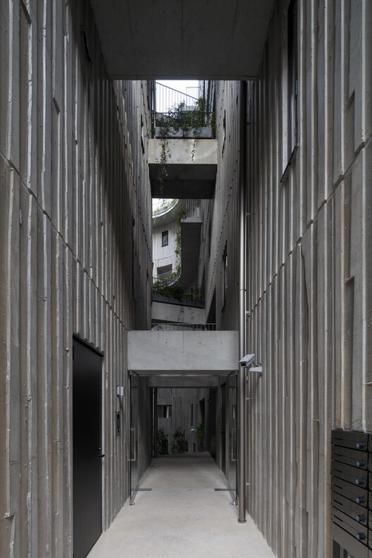 Жилой комплекс Tenjincho Place / Hiroyuki Ito Architects — изображение 8 из 20